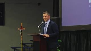 Newport Central Catholic Looking Up Campaign Kick Off Event