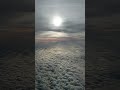 Above the clouds