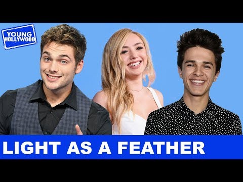 Behind the Scenes With Peyton List & Cast on Set of Light as a Feather!