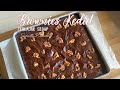 Brownies kedut terlajak sedap