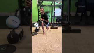 Modifying Lunges to better translate to how we were designed to move