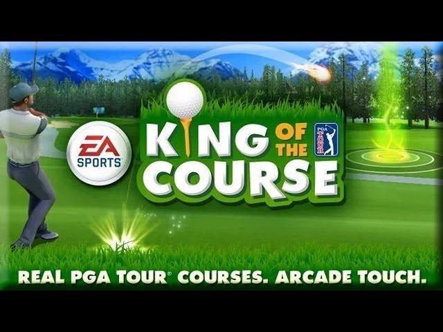 Mobile Game Reviews: King of the Course Golf – Hawk Eye