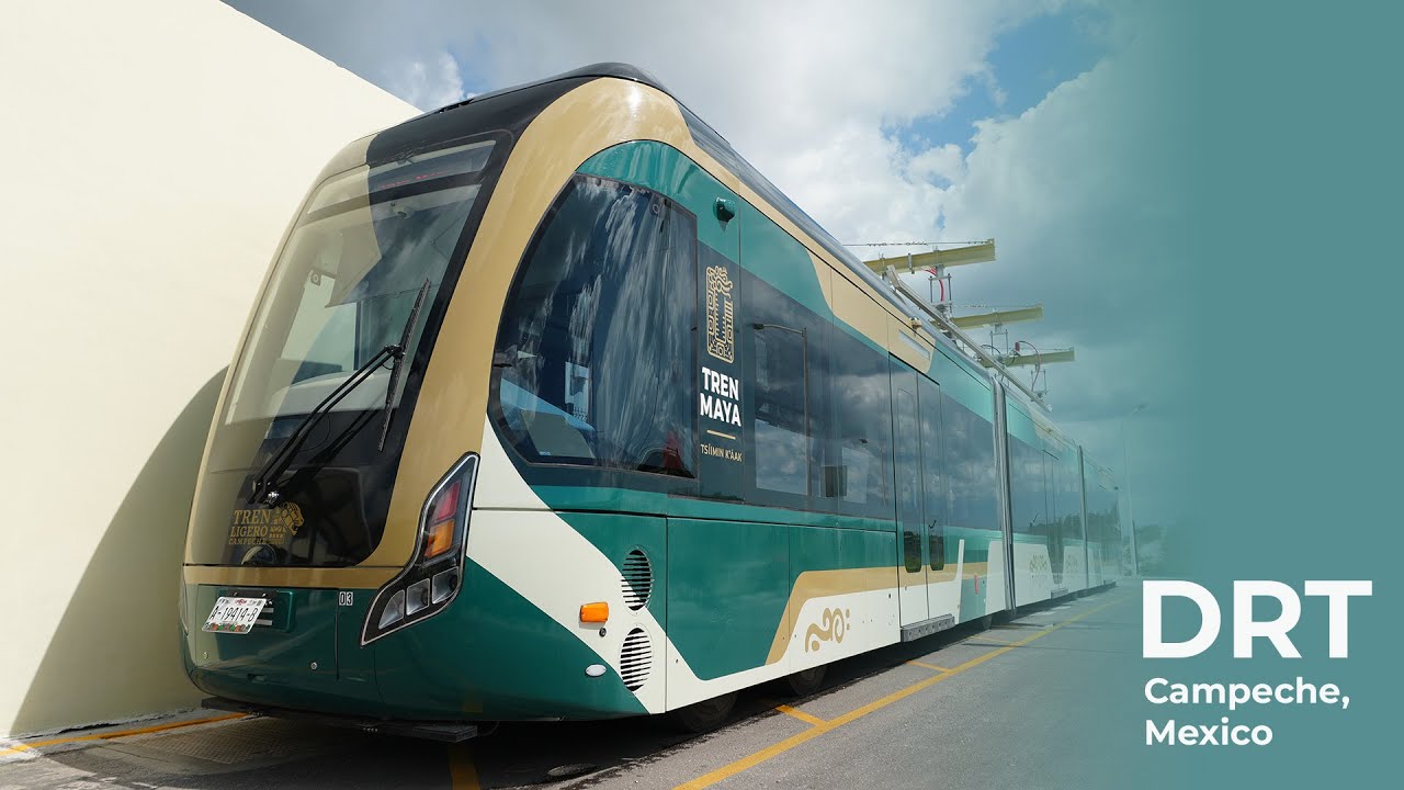 CRRC’s DRT Begins Commercial Operation in Campeche, Mexico