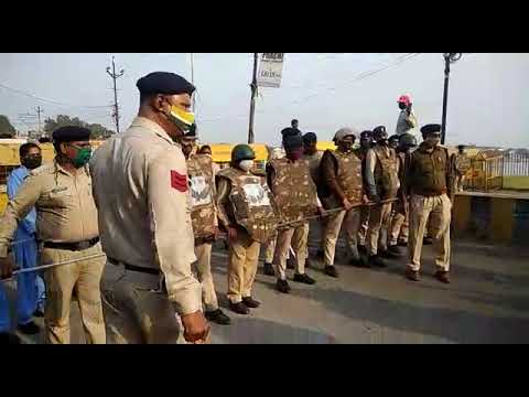 सरकारी कर्मचारियों का शक्ति प्रदर्शन