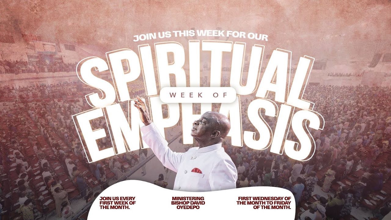 DAY 1: WEEK OF SPIRITUAL EMPHASIS | 5, NOVEMBER 2025 | FAITH TABERNACLE, OTA.