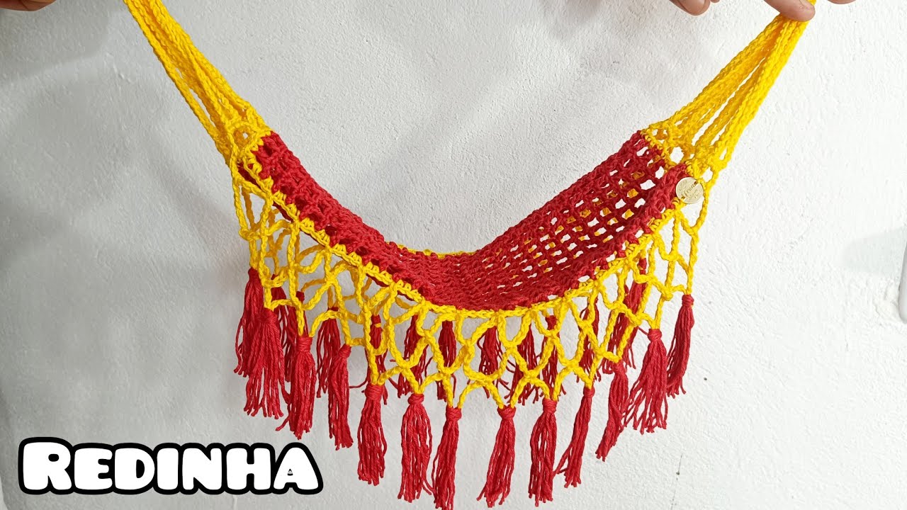 Redinha De Crochê para caminhão