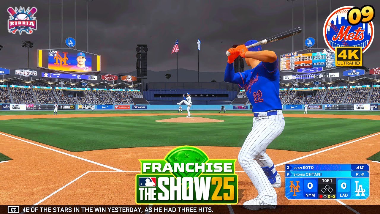 MLB The Show 25 New York METS vs Dodgers | Soto vs Ohtani