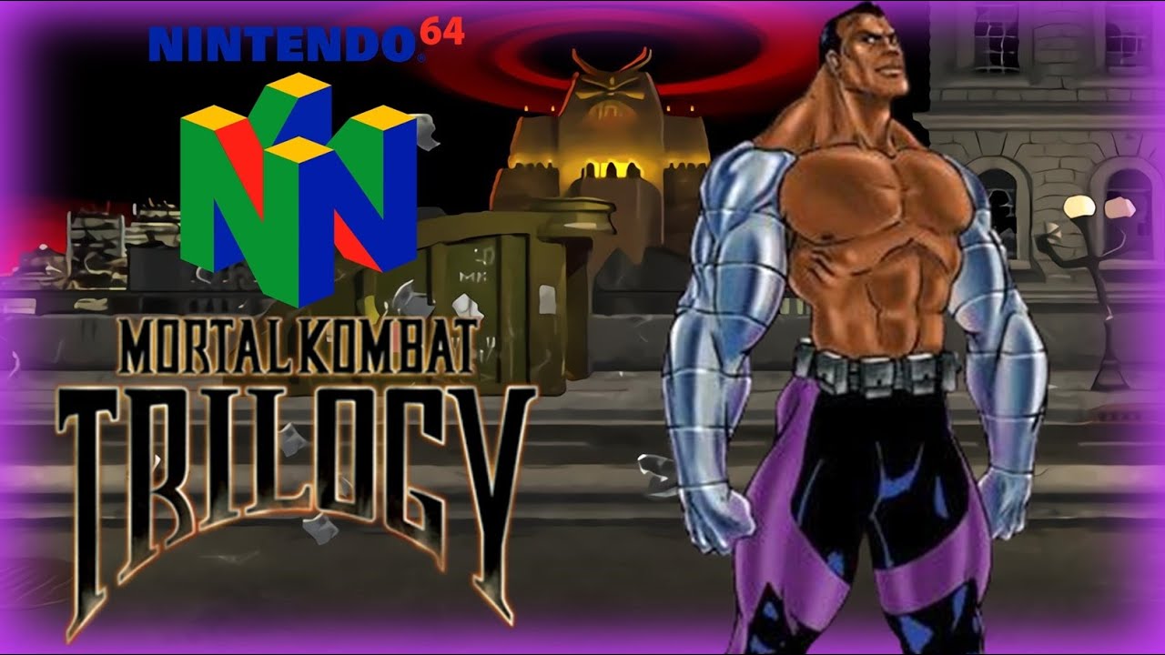 [TAS] MORTAL KOMBAT TRILOGY (N64) JAX - YouTube