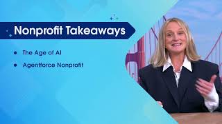 Nonprofit Keynote Takeaways: Product Roadmap