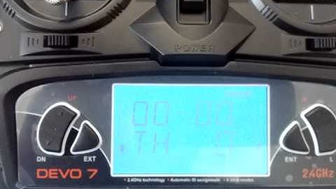 devo 7 program mode and bind  problem