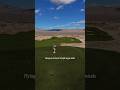 Crazy wind at Paiute Golf Resort in Las Vegas #golfdestination #golf