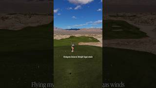 Crazy wind at Paiute Golf Resort in Las Vegas #golfdestination #golf