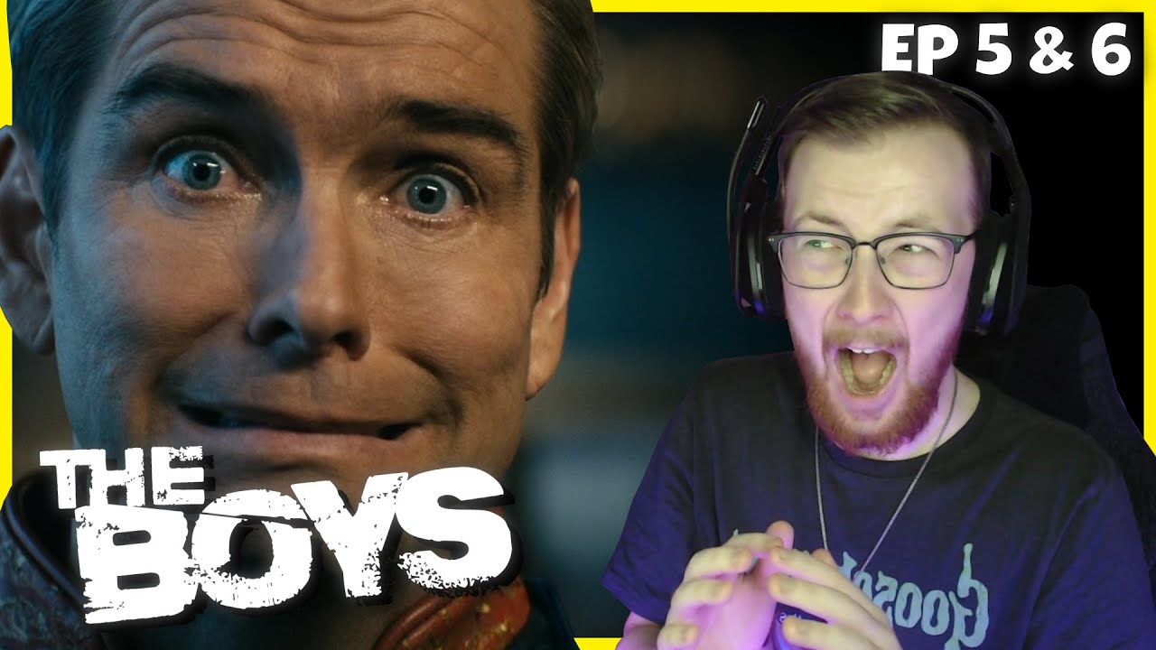 *THE BOYS HEROGASM* Is Absolutely WILD! (S3 - Ep. 5 & 6) *TV Reaction*