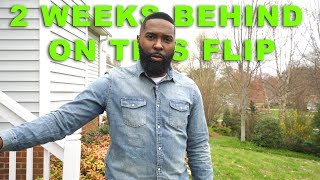 Losing $500 a day behind on Schedule | Wholesaling Real Estate  | Vlog 14 | real estate investing