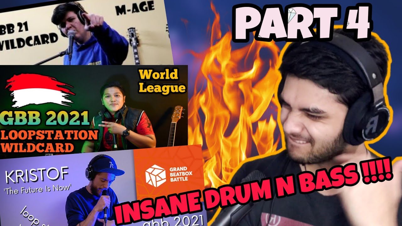 REACTING TO GBB 2021 LOOPSTATION WILDCARDS ! | M-AGE, ICHSAN & KRISTOF | PART 4