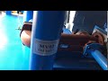 Rexons transformer oil filter takes italian seim screw oil pump