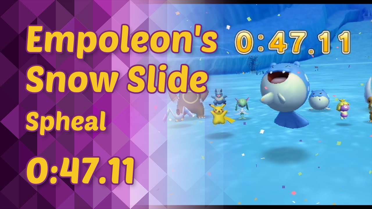 Pok Park Empoleon s Snow Slide Spheal In 0 47 11 YouTube Pok Park Empoleon s Snow Slide Spheal In 0 47 11 YouTube