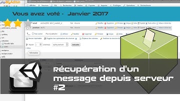 Tuto FR Unity - Récupérer une info depuis un serveur web - part 2