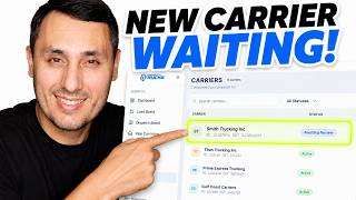 New Carrier Signed You Have 24 Hours to Do This Right