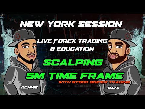 Live Forex Trading –  New York  Session – Scalping 5 Minute