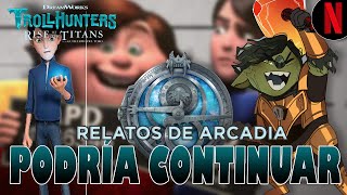 Trollhunters: Rise Of The Titans| ¡PUEDE HABER CONTINUACIÓN DE LA SAGA! | Guillermo del Toro|Netflix