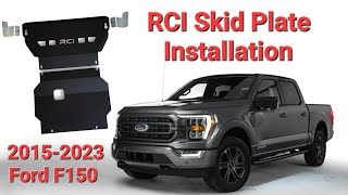 RCI Skid Plate Install 2015-2023 F150