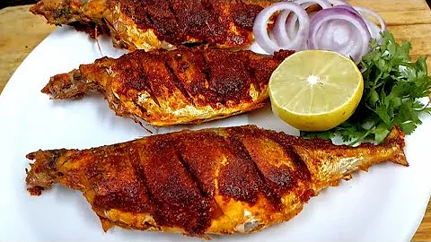 How To Make Bangda Fish Fry (Crispy Fried Mackerel)