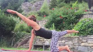 Yoga Warm Up 1 With Elina Müller Meyer