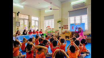 Tiết dạy: Trò chơi chữ cái e, ê - Giáo viên Trần Thị Huyền Trang lớp 5A2