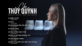 Biệt Tri Kỷ,Cố Không Yêu Mà Vẫn Yêu ~ LK Nhạc Trẻ Tâm Trạng, Nhạc Buồn Hay Nhất -Chu Thúy Quỳnh 2024