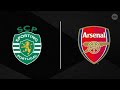 FC 26 PS4- Sporting de Lisboa VS Arsenal- UCL CUARTOS DE FINAL 