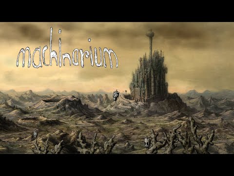 Видео: Планете Шелезяка 15 лет / Machinarium / point and click головоломка рисованная графика