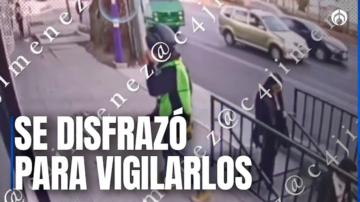 C4 Jiménez: Así escaparon los asesinos de Ximena y José, funcionarios de Brugada