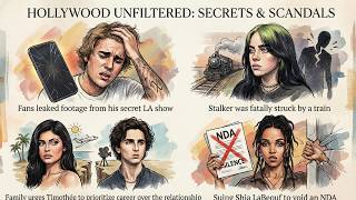 Hollywood Meltdown: Justin’s Leaked Secret Show, Kylie’s Assistant Quits, &amp; Billie’s Stalker