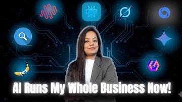 7 Powerful AI Tools That Run My Business Like a Full Marketing Team! #aitools #marketingautomation