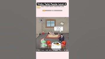Tricky Twist Puzzle: Level 4