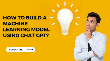 The Miracle of CHATGPT for Data Scientists| How to build a Machine Learning Model using Chat GPT