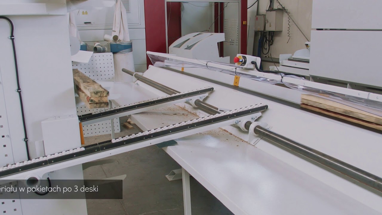 Sztaplarka od Metal-Techniki - odbiór drewna w pakietach