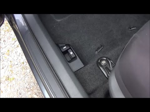 2007-2013 Toyota Corolla How to Replace Trunk Lid Fuel Door Release Lever Μοχλός Πορτμπαγκάζ Καύσιμο