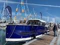 Cobra Yachts Futura 36 2019 Southampton Boat Show