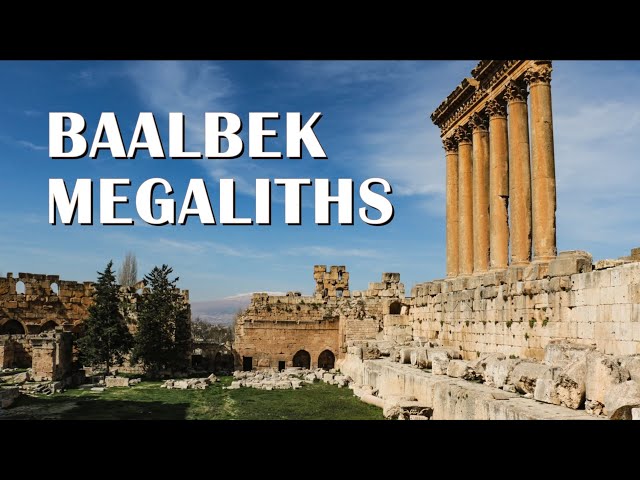 Baalbek Megaliths class=