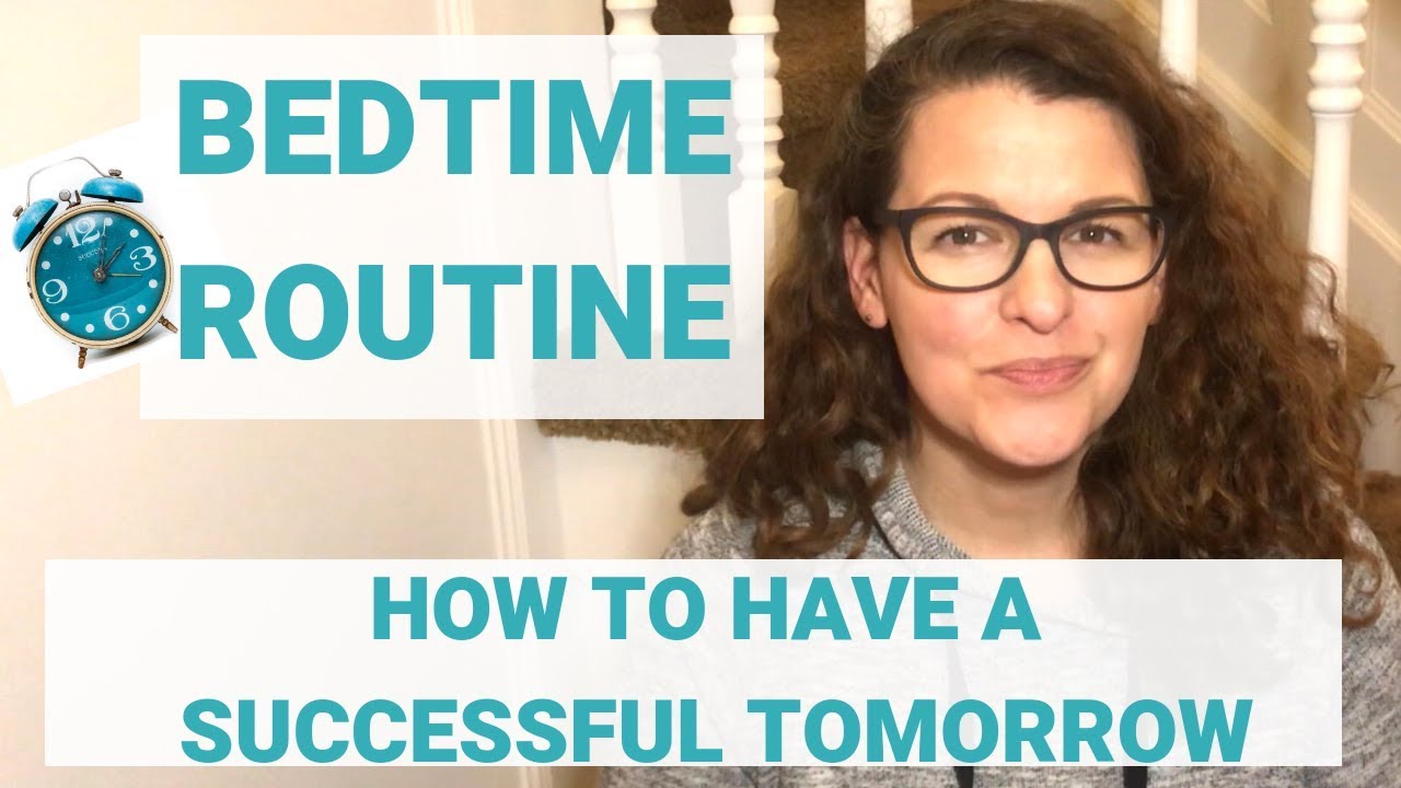 Before I Sleep | How to Plan Tomorrow Today