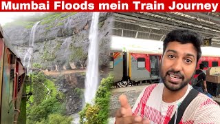 Chennai Express Train Journey in Extreme Rain & Mumbai Floods 