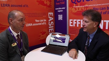 embedded world interview with Jim McElroy with LDRA