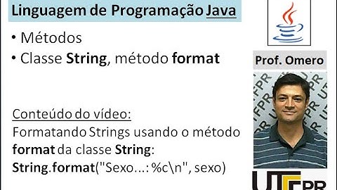 [Java] Aula 57: Formatando uma String usando String.format