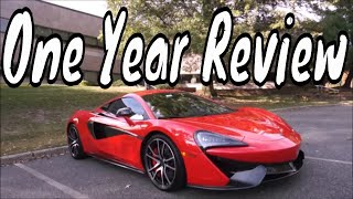 Mclaren 570s   One Year Ownership Review