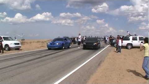 Cobalt SS TC vs Mach 1 Round 3