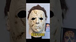 Rehauling a Michael Myers Mask #shorts