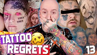 Reacting To Tattoo Fails They WIll REGRET | Tattoos Gone Wrong 13 | Roly Reacts