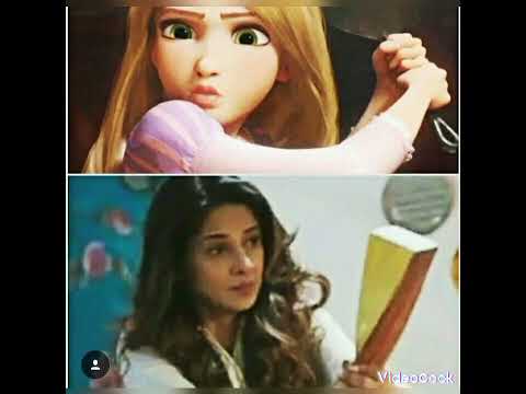 Rapunzel Scenes In The Bepannah Zoya And Aditya Versions Bepannaah Rapunzel Zoya Aditya